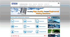 Desktop Screenshot of epson-plating.com.sg